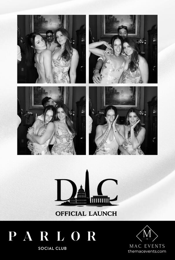 Parlor Social Club D.C. Official Launch Parlor Social Club D.C. Official Launch