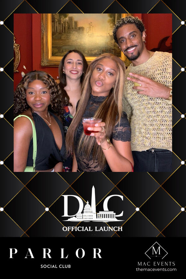 Parlor Social Club D.C. Official Launch Parlor Social Club D.C. Official Launch